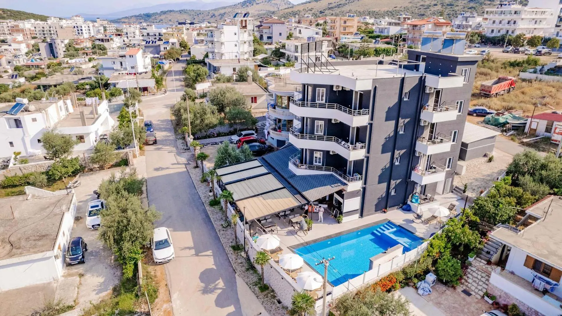 Sunshine Hotel Ksamil 3*,  Albanien