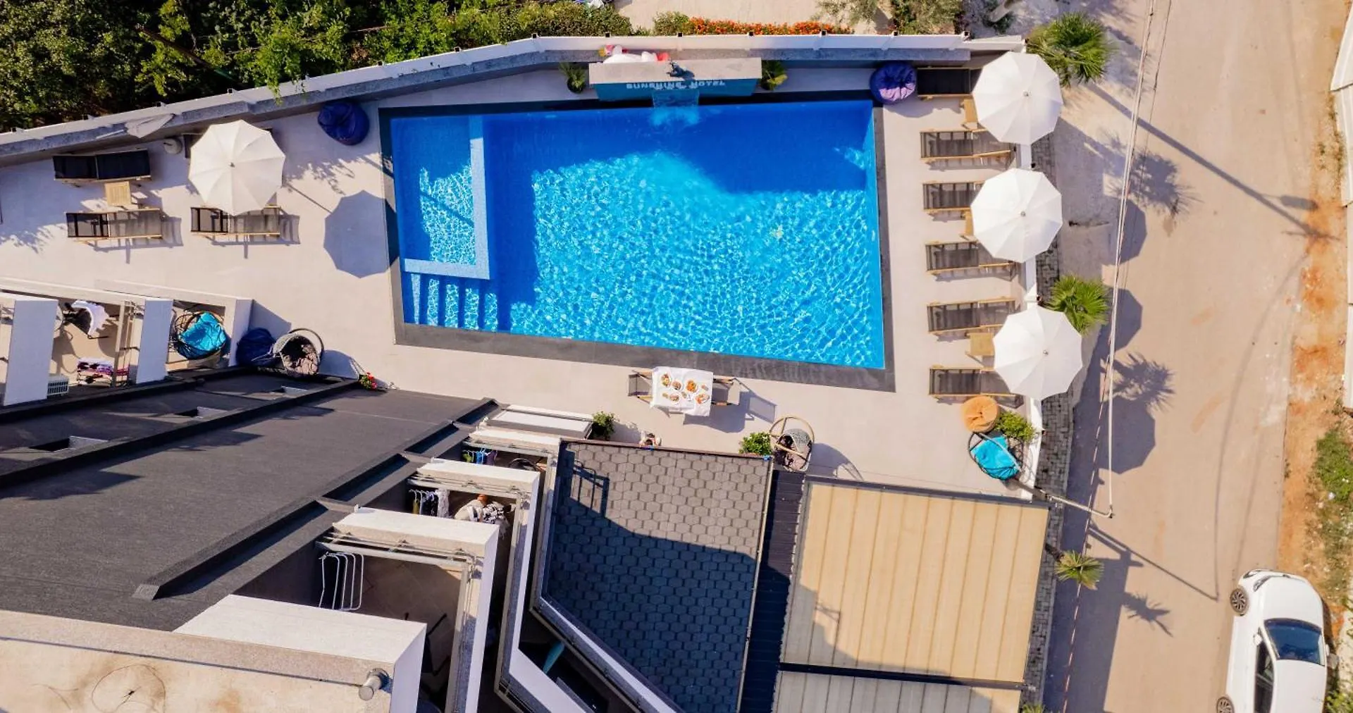 Sunshine Hotel Ksamil