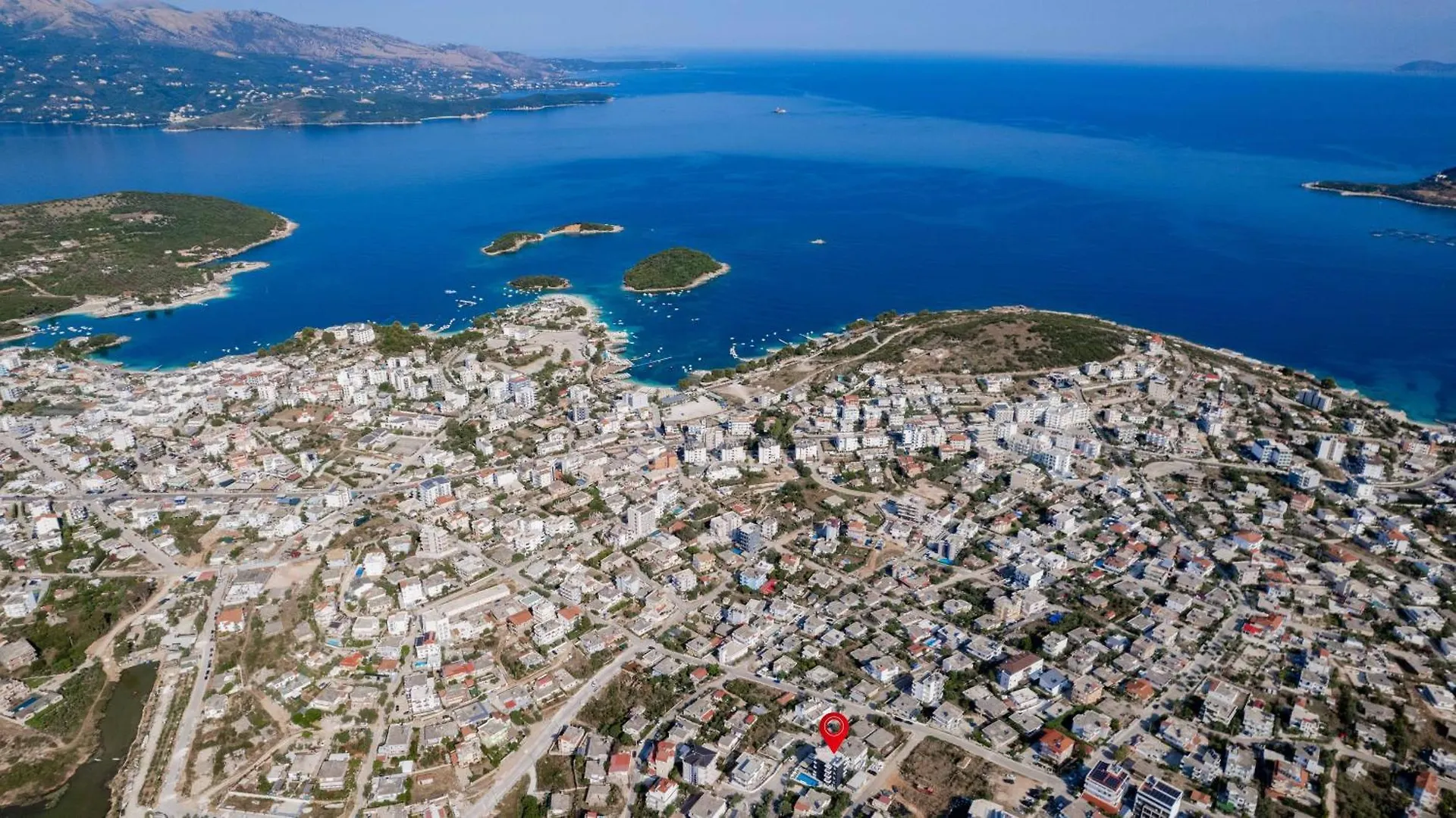Sunshine Hotel Ksamil