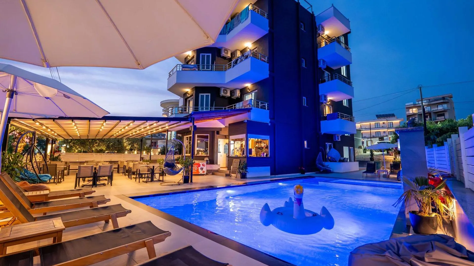 Sunshine Hotel Ksamil