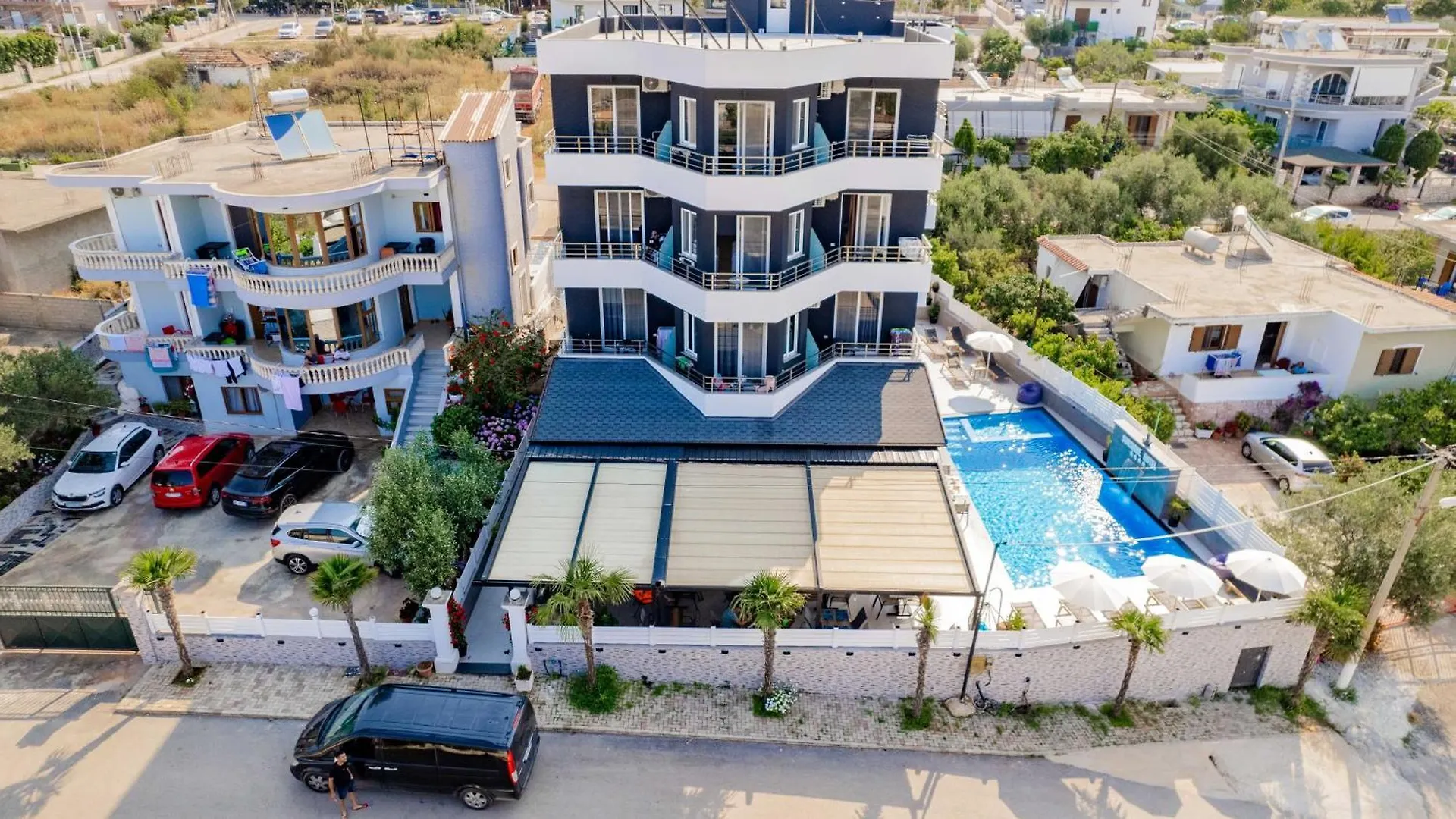 Sunshine Hotel Ksamil