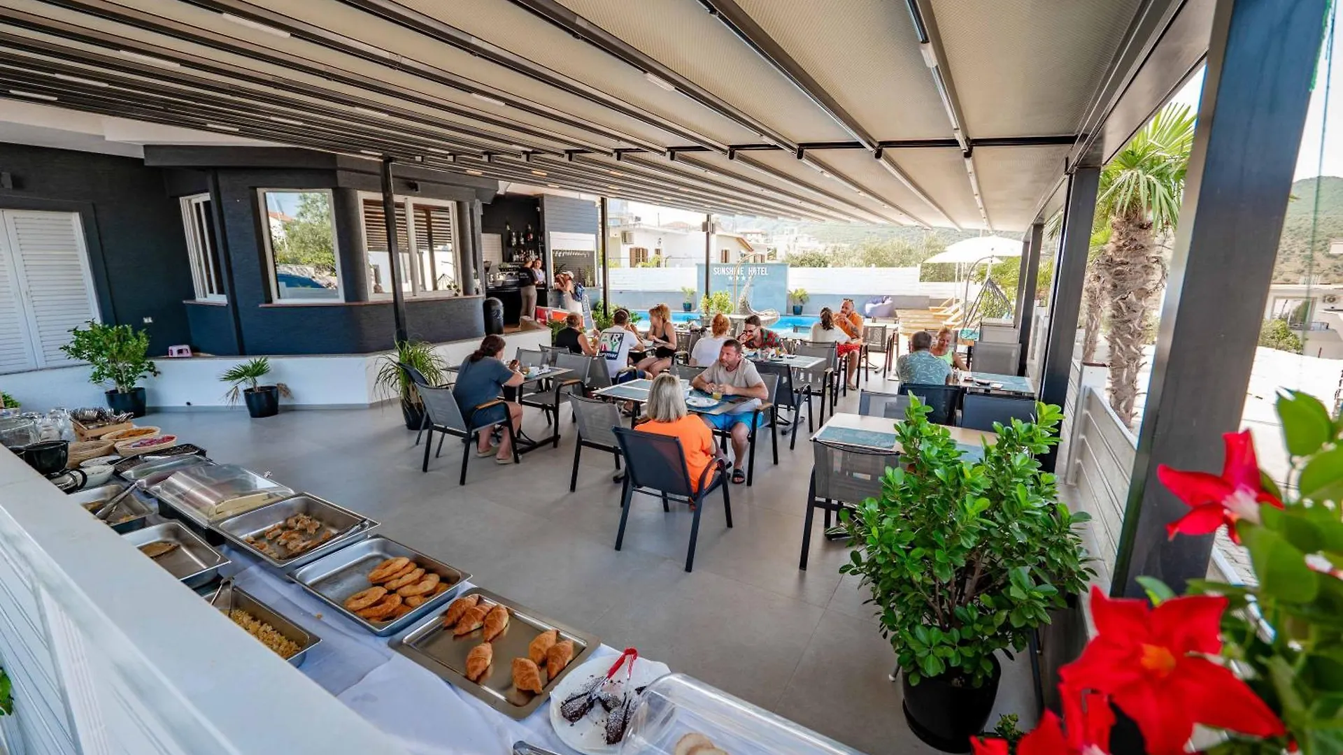 Sunshine Hotel Ksamil