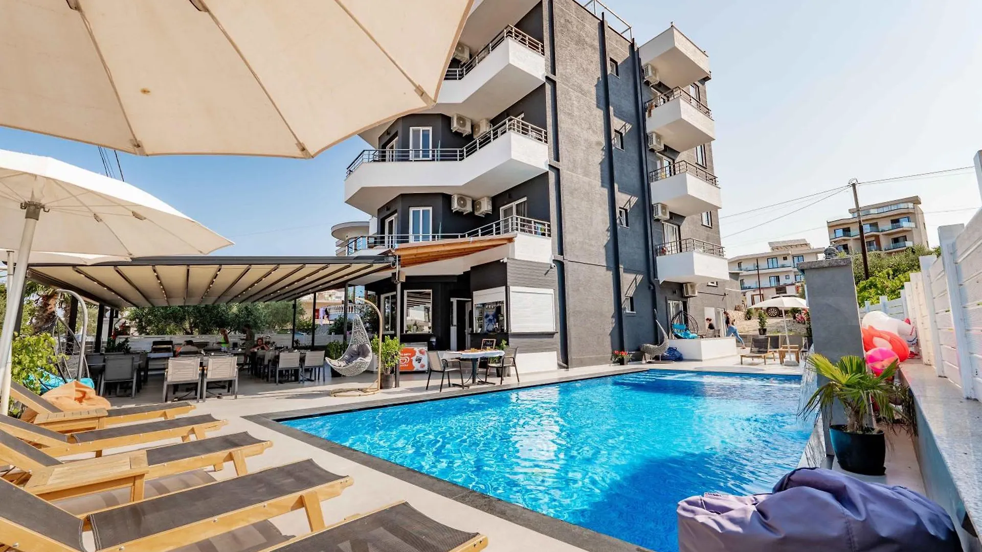 Sunshine Hotel Ksamil