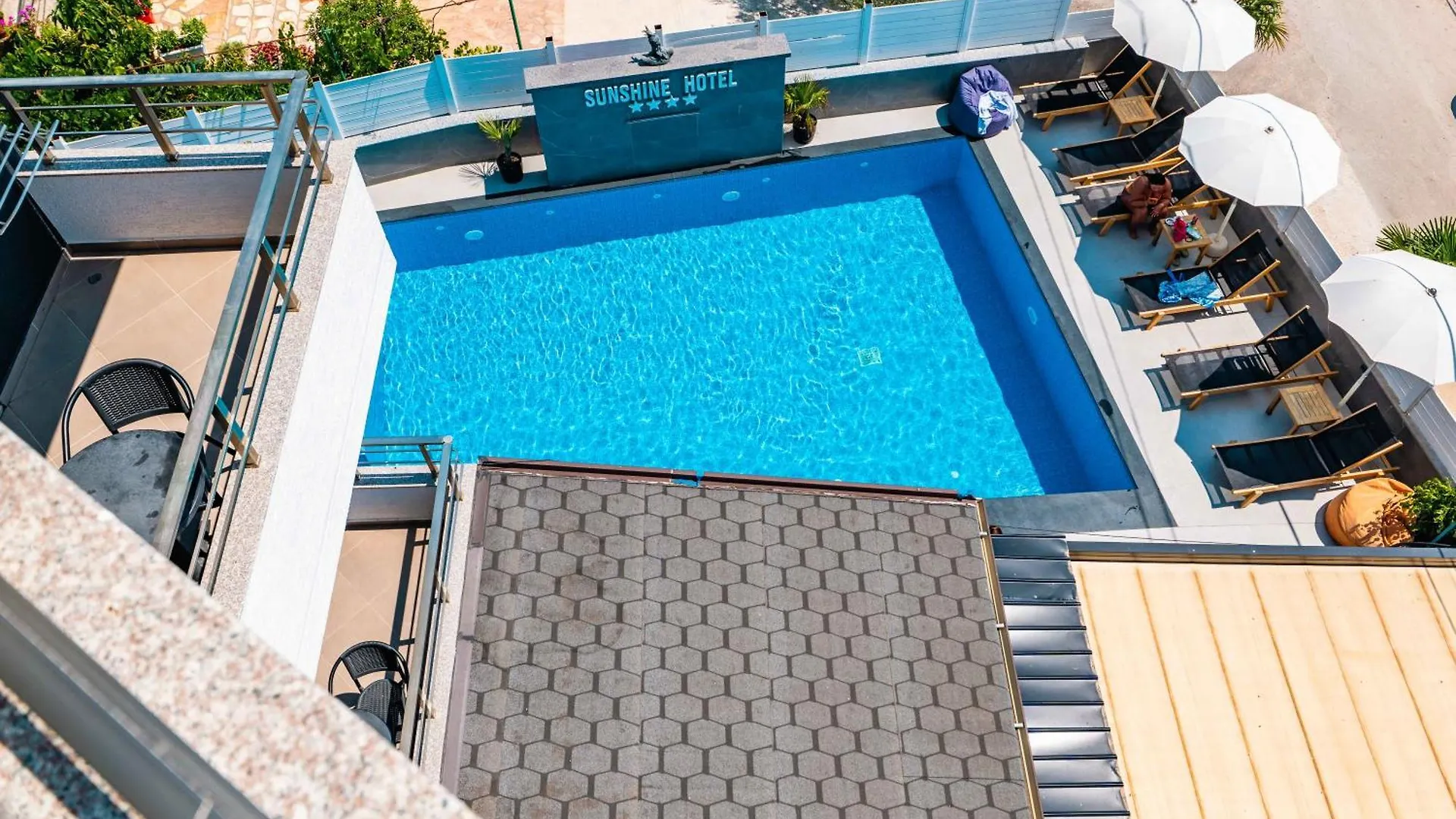 Sunshine Hotel Ksamil Albania