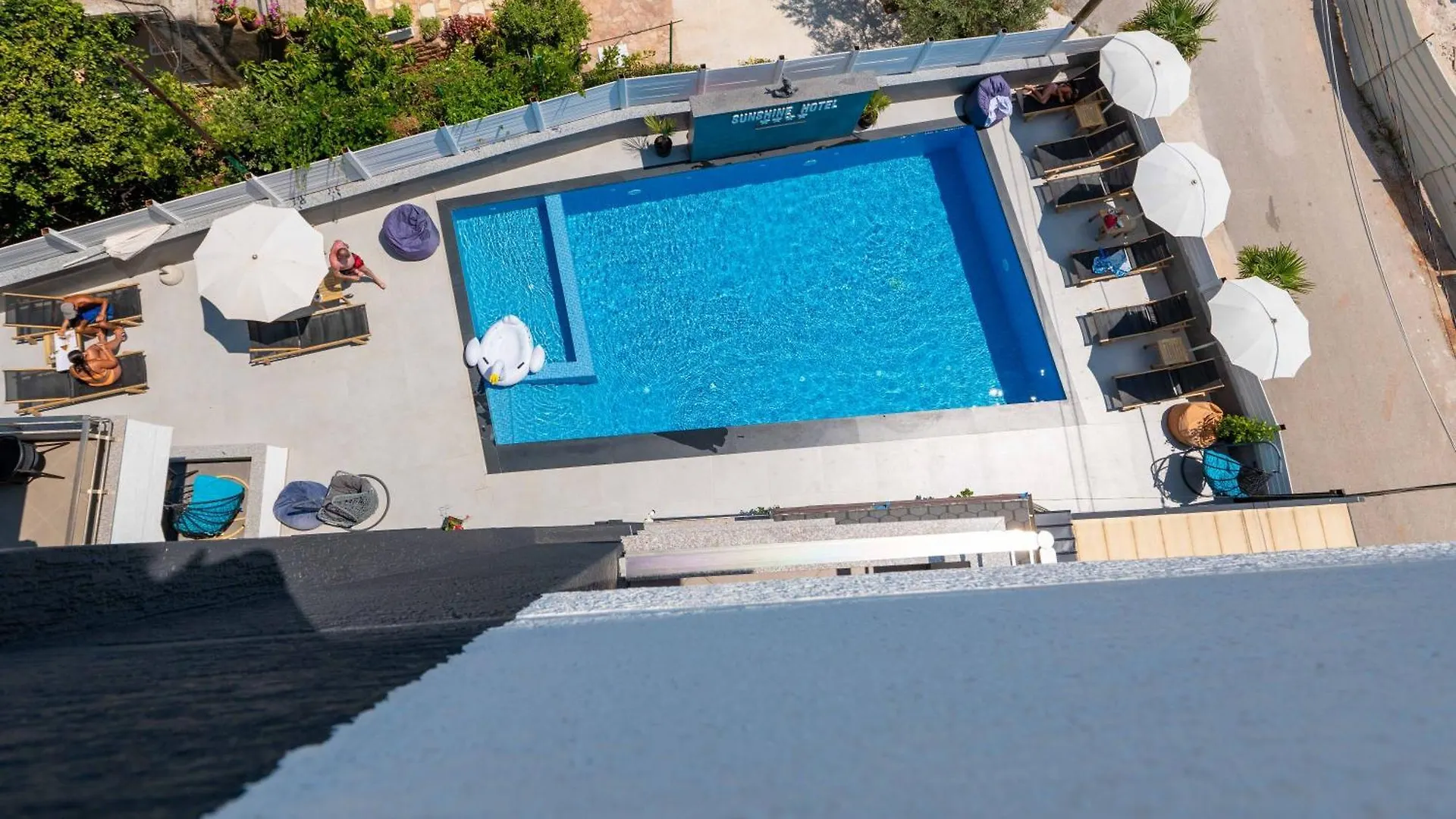 Sunshine Hotel Ksamil Albanien
