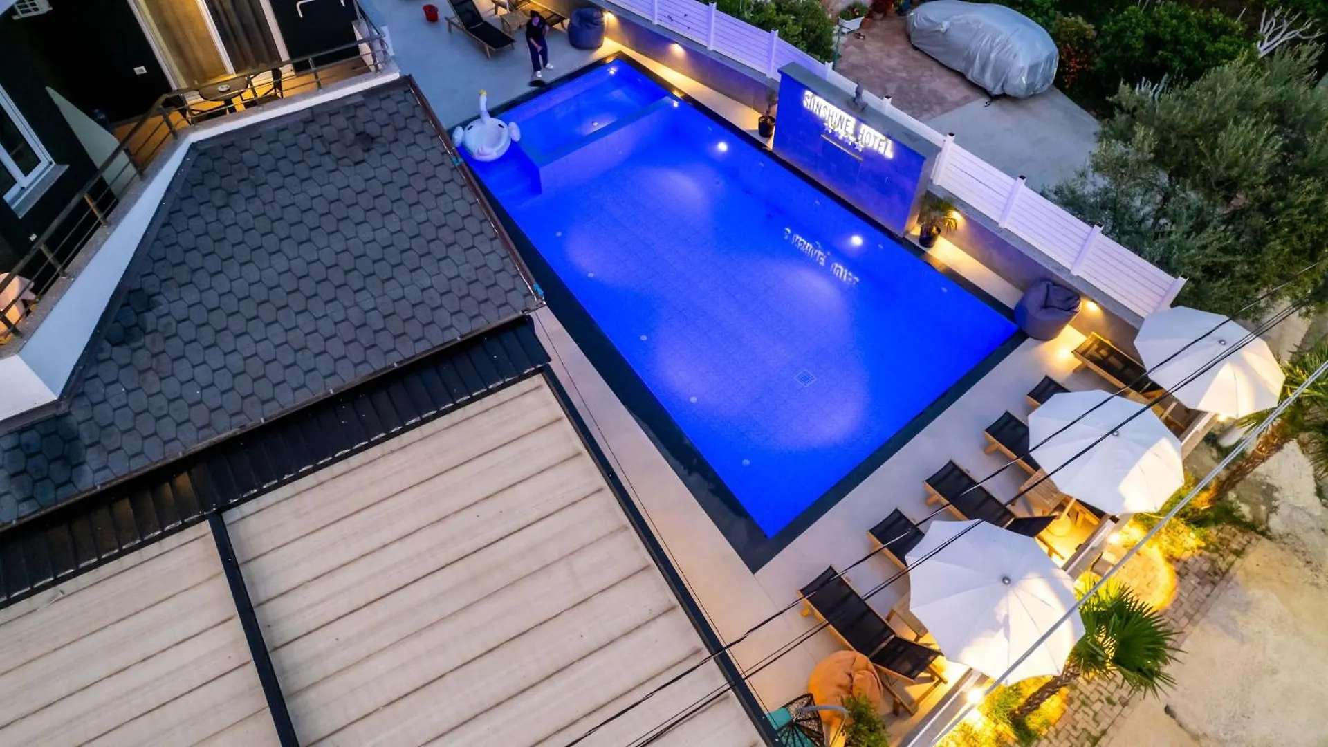 Sunshine Hotel Ksamil