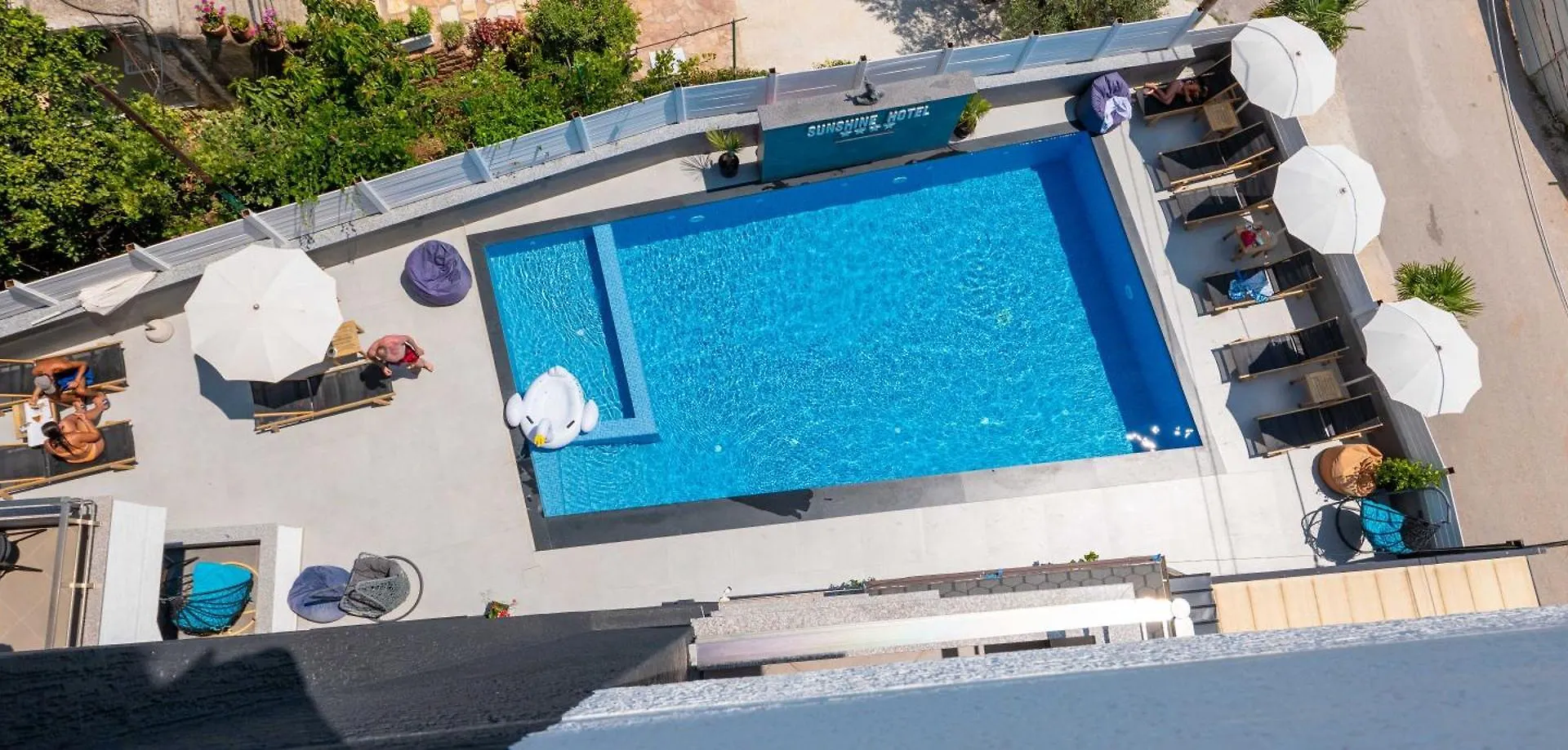 Sunshine Hotel Ksamil