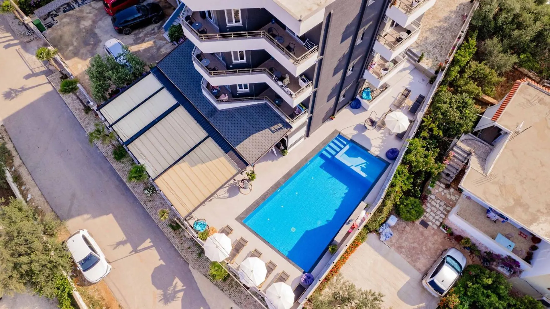 Sunshine Hotel Ksamil 3*,  Albania
