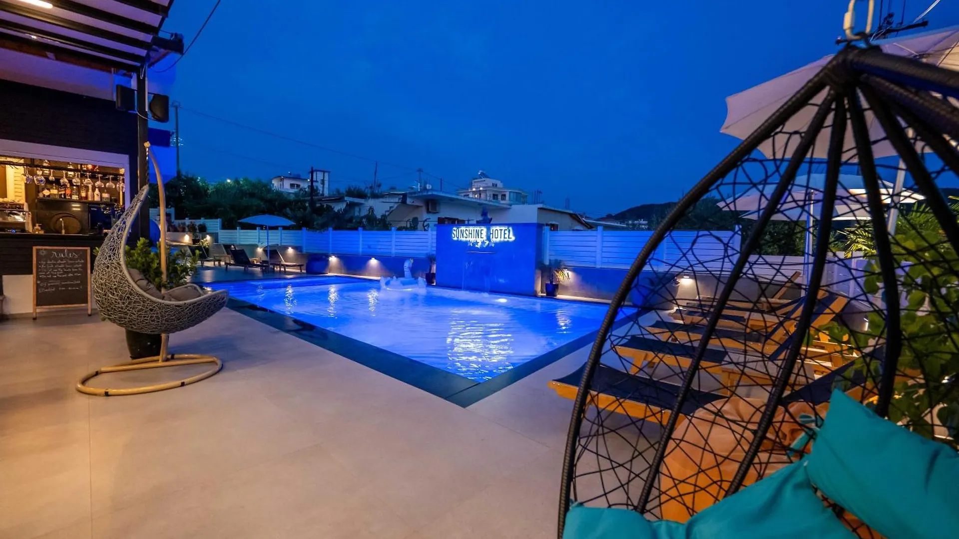 Sunshine Hotel Ksamil