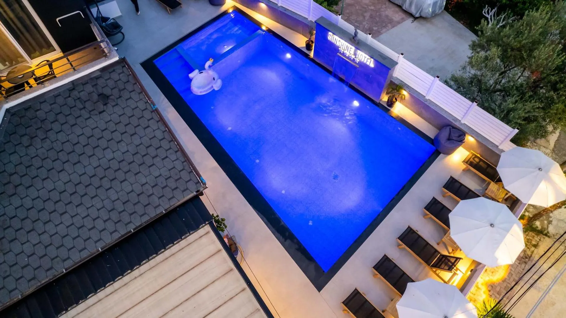 Sunshine Hotel Ksamil