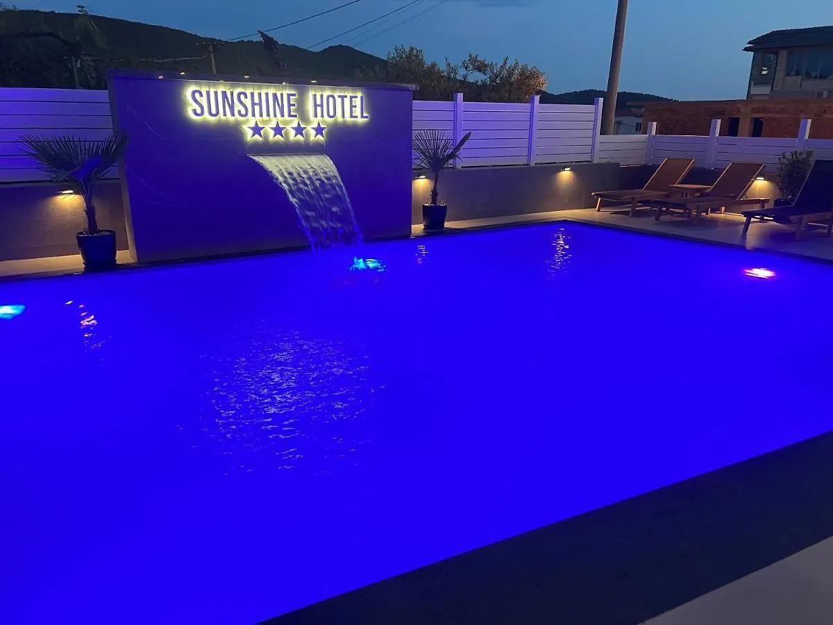 Sunshine Hotel Ksamil