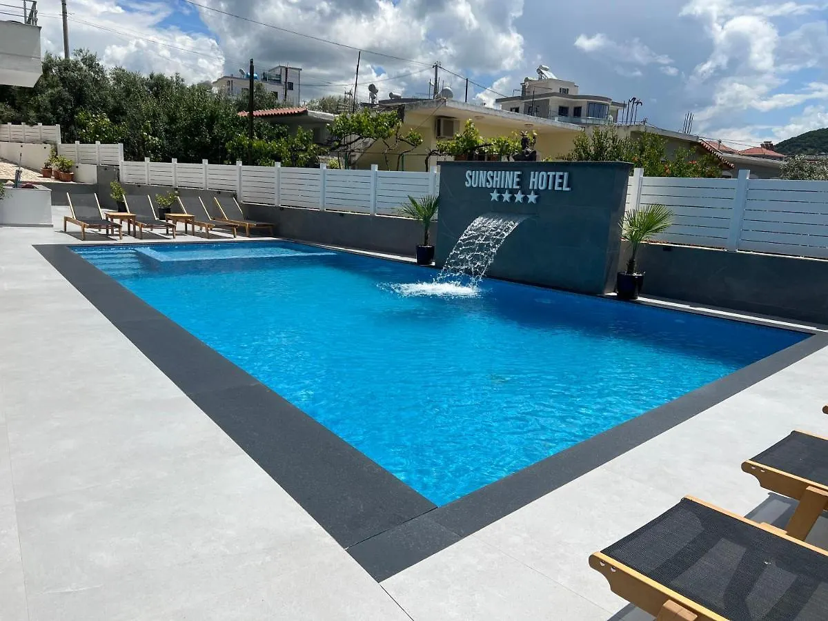 Sunshine Hotel Ksamil