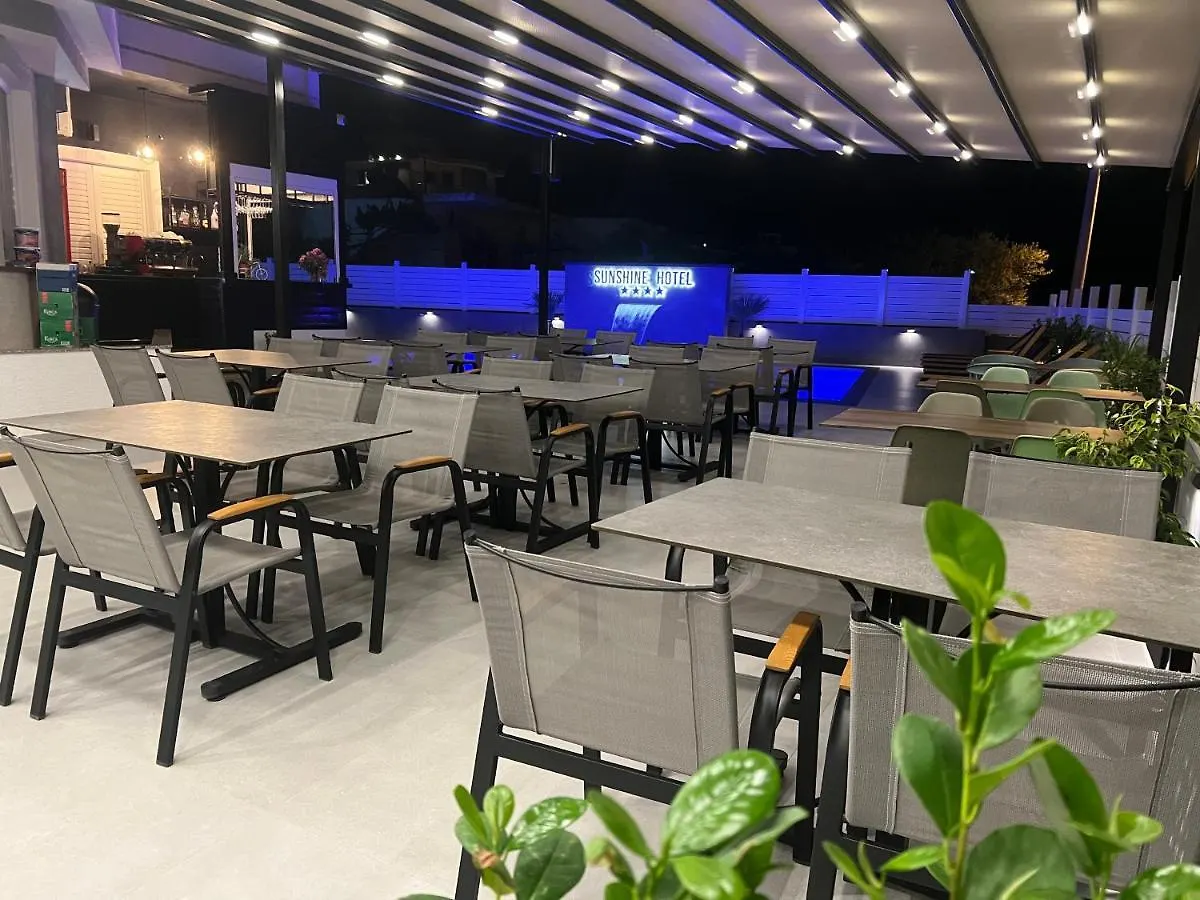 Sunshine Hotel Ksamil